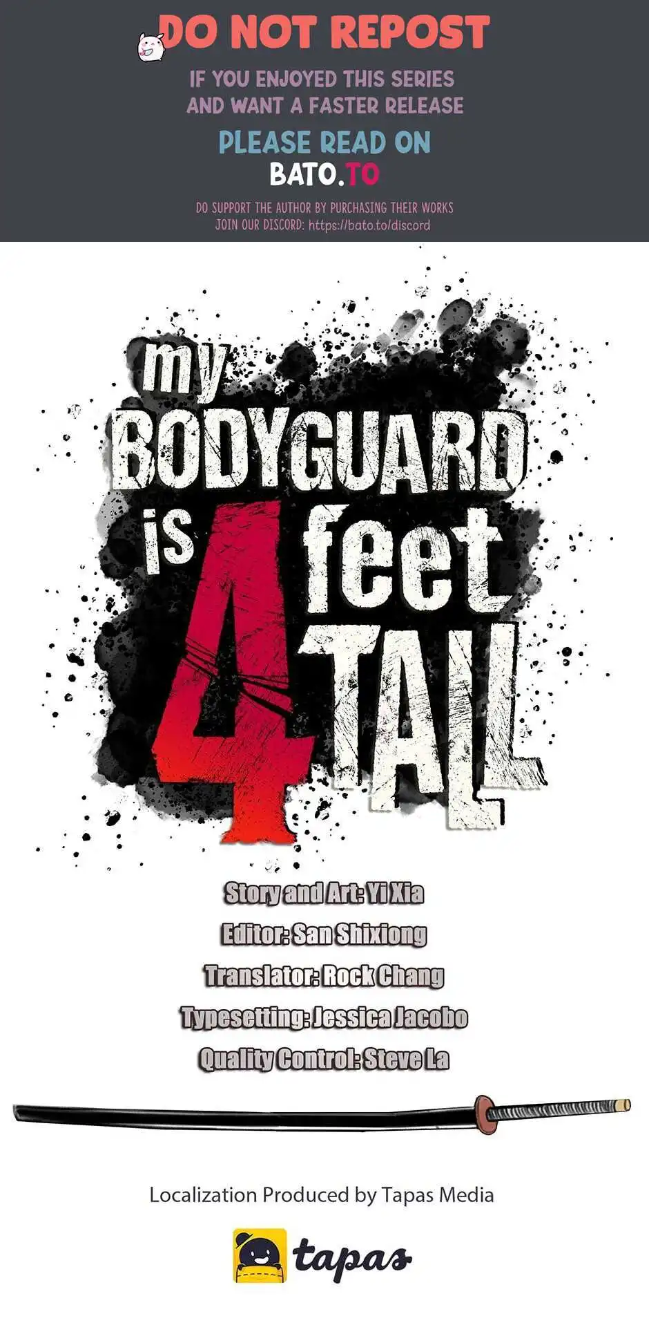 My Bodyguard is 4 Feet Tall [ALL CHAPTERS] Chapter 10 1